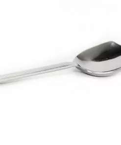 McWare Stainless Steel Roux Spoon 13 Inch Stainless Steel Cooking Spoons