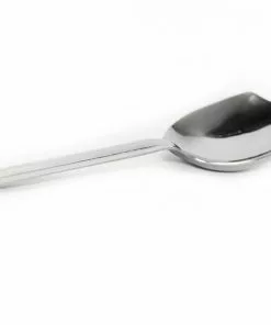 McWare Stainless Steel Cooking Spoons Stainless Steel Roux Spoon 15 Inch