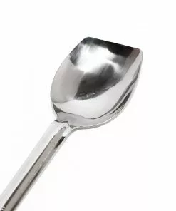 McWare Stainless Steel Roux Spoon 13 Inch Stainless Steel Cooking Spoons