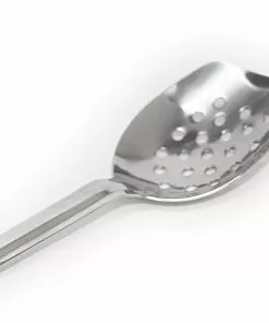 McWare Stainless Steel Roux Perforated Spoon 13 Inch