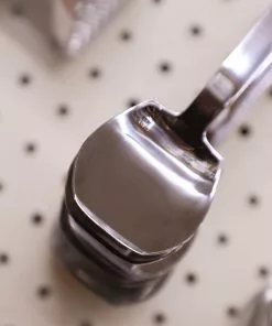 McWare Stainless Steel Roux Beveled Edge Spoon 9.5 Inch Stainless Steel Cooking Spoons