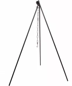 Cajun Classic Dutch Oven Tripod Cast Iron Cookware