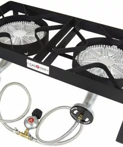 Cajun Outdoor Cooking Heavy Duty Double Propane Burner