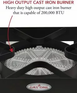 Cajun Outdoor Cooking Heavy Duty Large Pot Outdoor Propane Burner Brew Burners