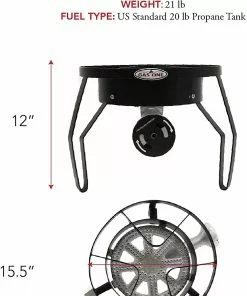 Cajun Outdoor Cooking Kick A Banjo Burner