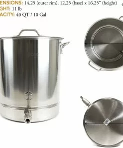 Cajun Outdoor Cooking 10 Gallon Brew Pot Kit