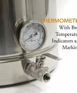 Cajun Outdoor Cooking 8 Gallon Stainless Steel Stock Pot With Spigot Brew Pots 13 Cajun Outdoor Cooking 8 Gallon Stainless Steel Stock Pot With Spigot Brew Pots