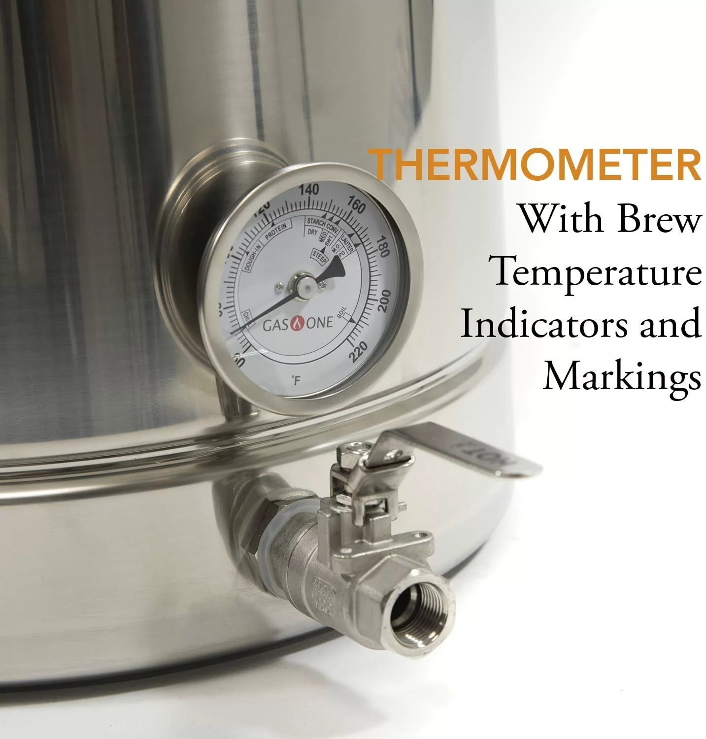 Cajun Outdoor Cooking 8 Gallon Stainless Steel Stock Pot With Spigot Brew Pots 7 Cajun Outdoor Cooking 8 Gallon Stainless Steel Stock Pot With Spigot Brew Pots