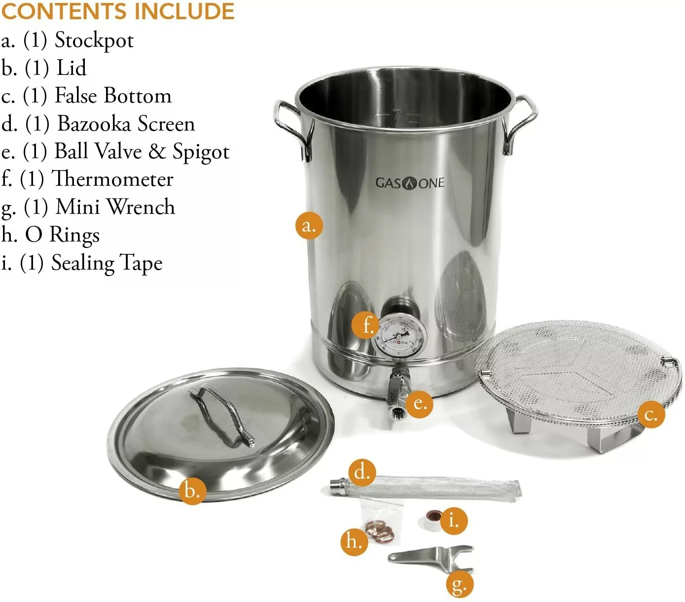 Cajun Outdoor Cooking 8 Gallon Stainless Steel Stock Pot With Spigot Brew Pots 3 Cajun Outdoor Cooking 8 Gallon Stainless Steel Stock Pot With Spigot Brew Pots