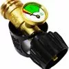 Cajun Outdoor Cooking Propane Tank Gas Gauge Propane Parts