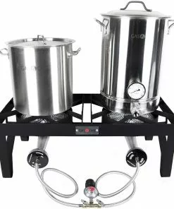 Cajun Outdoor Cooking Heavy Duty Double Propane Burner