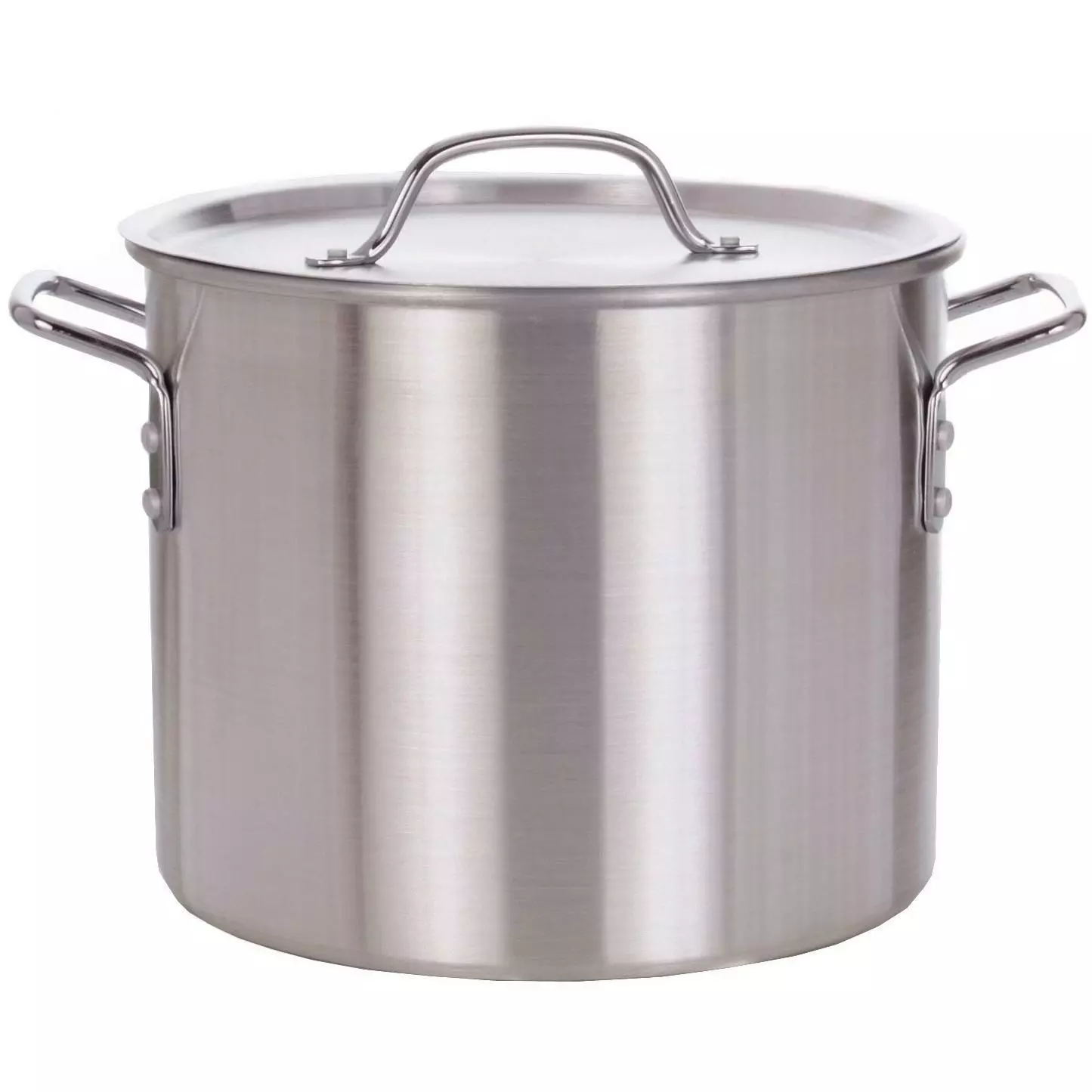 Stock Pots Cajun Classic Aluminum Stock Pot - 16 Quart 2 Stock Pots Cajun Classic Aluminum Stock Pot - 16 Quart