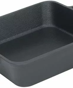 Cast Iron Cookware Bayou Classic Cast Iron Square Baking Pan