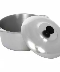 5 Quart McWare Aluminum Dutch Oven Pot Cooking Accessories