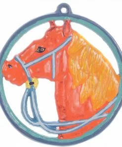 Cajun Classic Decorative Horse Cast Iron Trivit