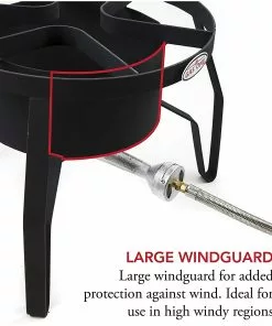 Cajun Outdoor Cooking Propane Burners High Pressure Propane Burner