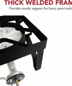 Cajun Outdoor Cooking Heavy Duty Double Propane Burner