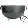 Cast Iron Cookware Cajun Classic Seasoned Jambalaya Pot 10 Gallon