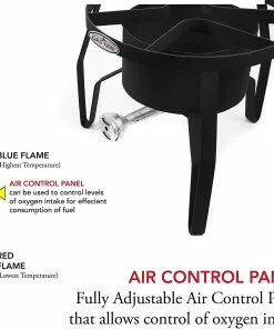 Cajun Outdoor Cooking Propane Burners High Pressure Propane Burner