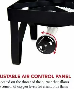 Cajun Outdoor Cooking Heavy Duty Double Propane Burner