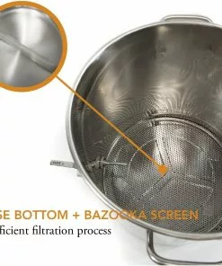 Cajun Outdoor Cooking 8 Gallon Stainless Steel Stock Pot With Spigot Brew Pots 12 Cajun Outdoor Cooking 8 Gallon Stainless Steel Stock Pot With Spigot Brew Pots