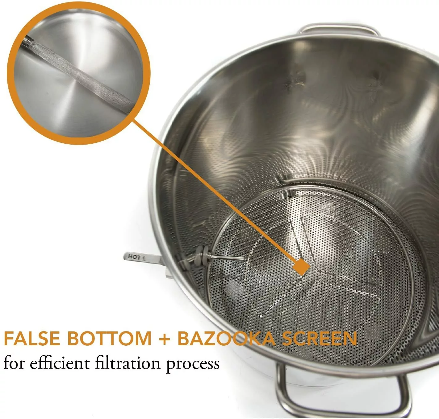 Cajun Outdoor Cooking 8 Gallon Stainless Steel Stock Pot With Spigot Brew Pots 6 Cajun Outdoor Cooking 8 Gallon Stainless Steel Stock Pot With Spigot Brew Pots