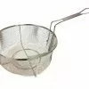 Cooking Accessories Bayou Classic 11" Stainless Fry Basket With Folding Handle