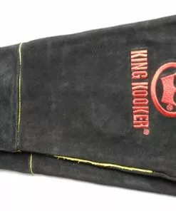 King Kooker Cooking Accessories Outdoor Cooking Protective Fry Gloves 16″ Leather