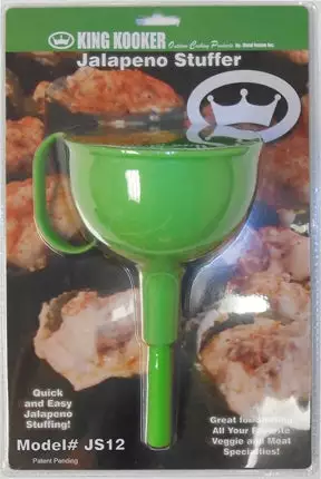 King Kooker Jalapeno Popper Stuffer Cooking Accessories 1 King Kooker Jalapeno Popper Stuffer Cooking Accessories