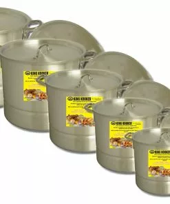 King Kooker Stock Pots Aluminum Professional Stock Pot Set