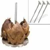 Turkey Fryer Accessories Bayou Classic Chicken Skewer Set