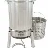 Bayou Classic Seafood Boiling Kit Propane Burners