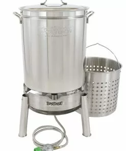 Bayou Classic Seafood Boiling Kit Propane Burners