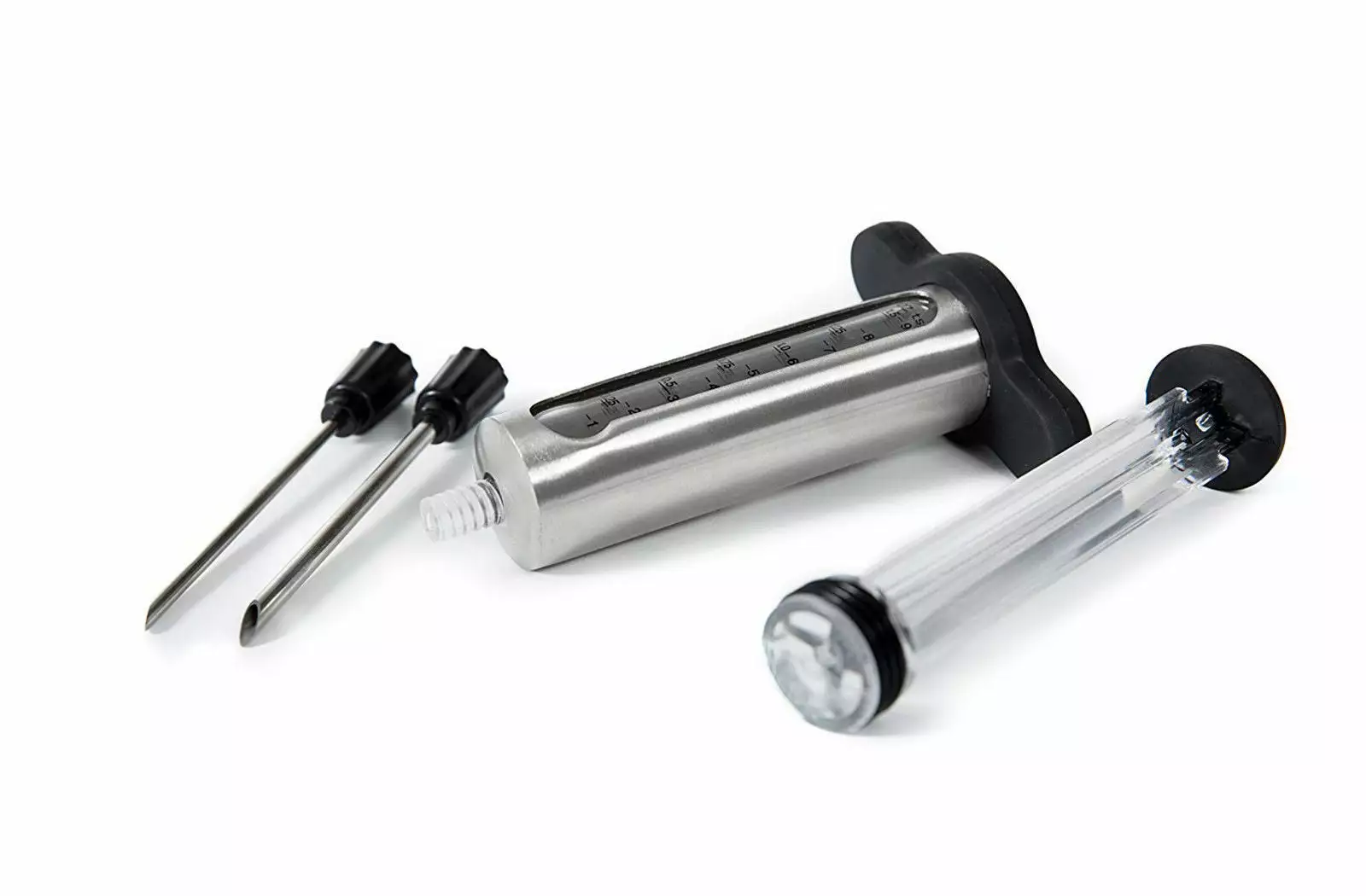 Bayou Classic Stainless Steel Seasoning Injector 2 Bayou Classic Stainless Steel Seasoning Injector