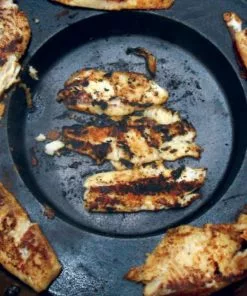 King Kooker Cast Iron Cookware 9 Quart Cast Iron – Unique Deep Fryer Dutch Oven (UFO)