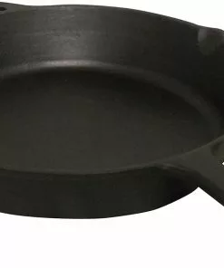 King Kooker Cast Iron Cookware Pre-seasoned Cast Iron Skillet 15 Inch