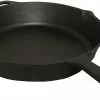 King Kooker Pre-seasoned Cast Iron Skillet 8 Inch Cast Iron Cookware