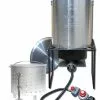 King Kooker Aluminum Turkey Frying, Boiling And Steaming Cooker Package