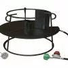 King Kooker Steel Double Jet Portable Propane Burner