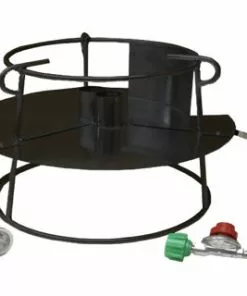 King Kooker Steel Double Jet Portable Propane Burner