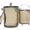 King Kooker Stainless Steel Oil Free Turkey Fryer Pot Turkey Fryers