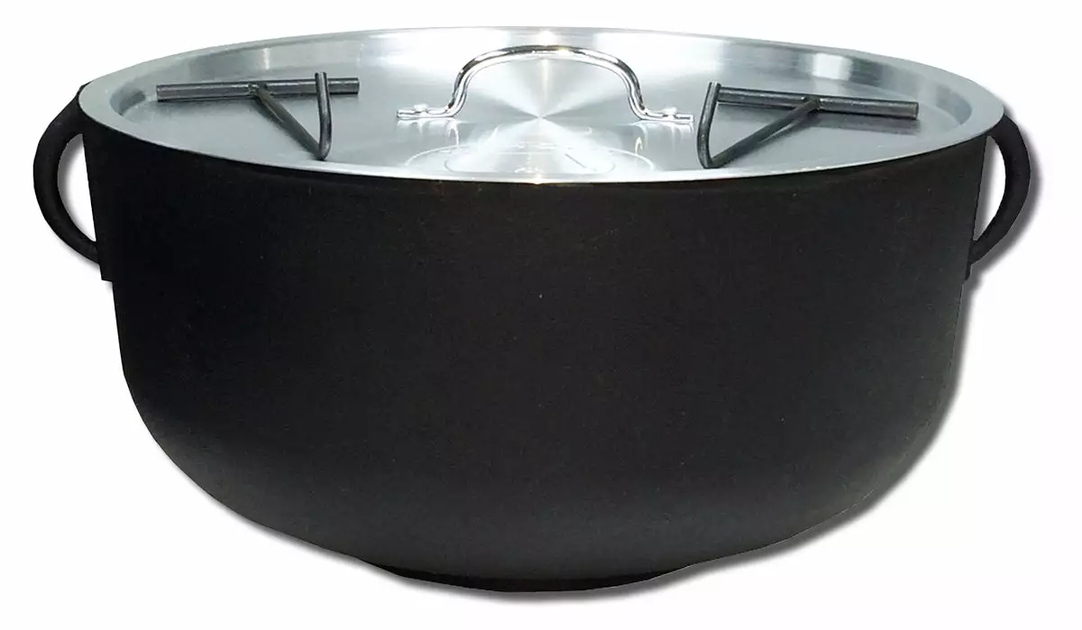King Kooker 4 Gallon Cast Iron Jambalaya Pot Cast Iron Cookware 1 King Kooker 4 Gallon Cast Iron Jambalaya Pot Cast Iron Cookware