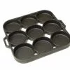 King Kooker Cast Iron Cookware Cast Iron Biscuit Pan
