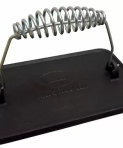 King Kooker Cast Iron Bacon Press Cast Iron Cookware