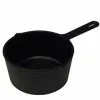 King Kooker Pre-Seasoned Cast Iron Pot With 2 Pour Spouts