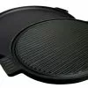 King Kooker Cast Iron Reversible Round Griddle