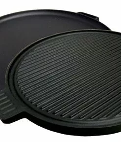 King Kooker Cast Iron Reversible Round Griddle