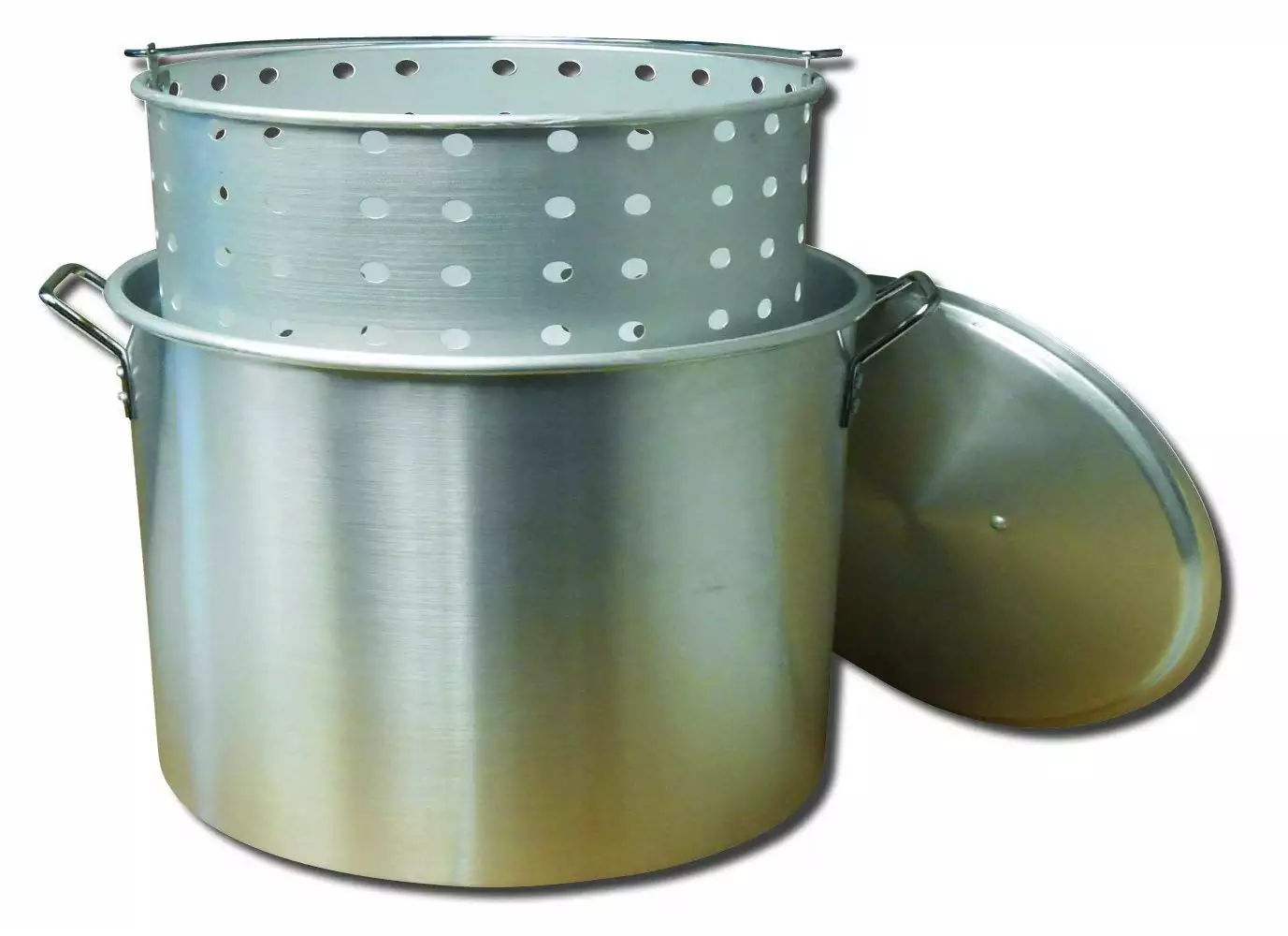 King Kooker Stock Pots 90 Qt Boiling Pot 1 King Kooker Stock Pots 90 Qt Boiling Pot