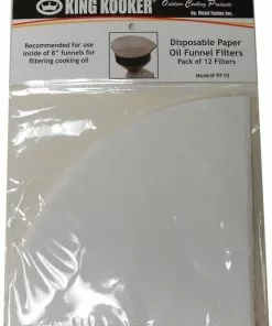 King Kooker Turkey Frying Oil Funnel Filter
