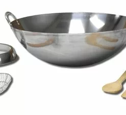 King Kooker Stainless Steel Wok